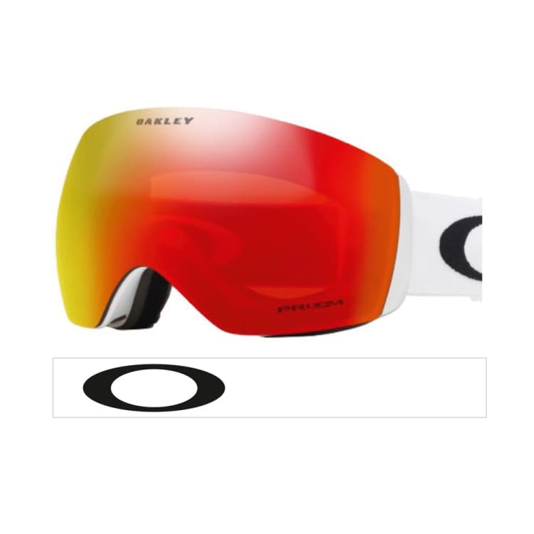 Goggles / Snow: Oakley Flight Deck L-MATTE WHITE - Oakley / White / L / 2023, Accessories, Eyewear, Goggles, Goggles / Snow |
