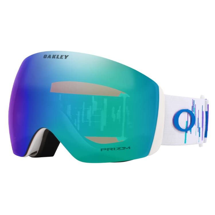 Goggles / Snow: Oakley Flight Deck L-MIKAELA SHIFFRIN SIGNATURE - Oakley / White / L / 2023, Accessories, Eyewear, Goggles, Goggles / Snow |