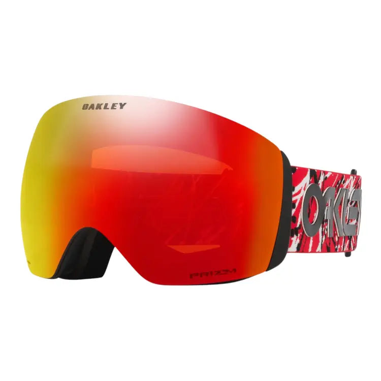 Goggles / Snow: Oakley Flight Deck L-RED EDDIE/TORCH - Oakley / Torch / L / 2025, Accessories, Eyewear, FA25, Goggles | 888392660145