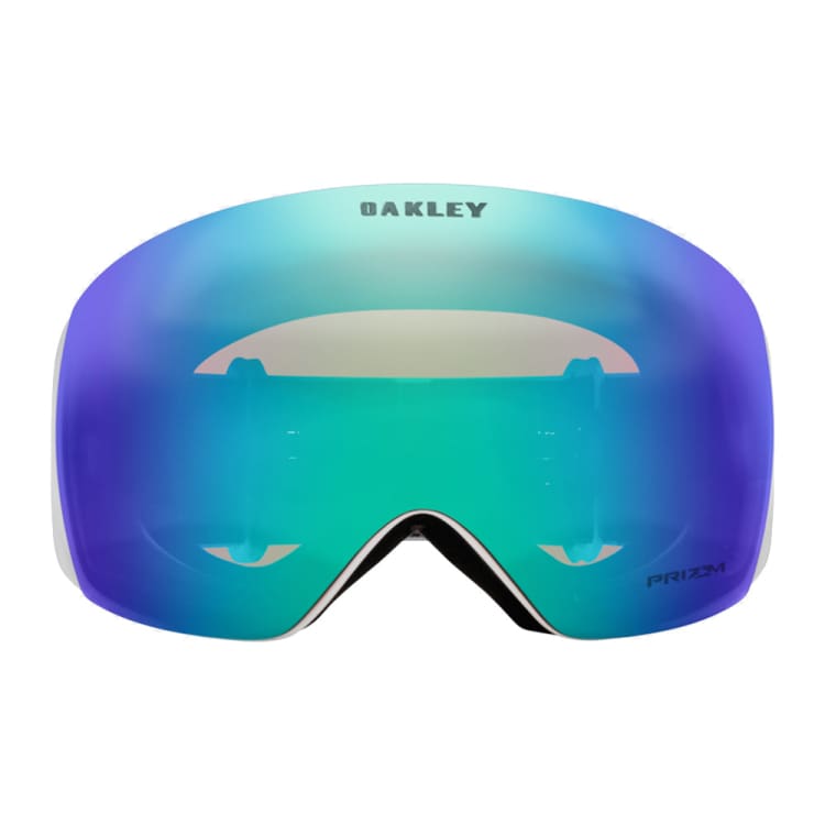 Goggles / Snow: Oakley Flight Deck L-WHITE W/ARGON - Oakley / Argon / L / 2024, Accessories, Argon, Eyewear, Goggles | 888392596963