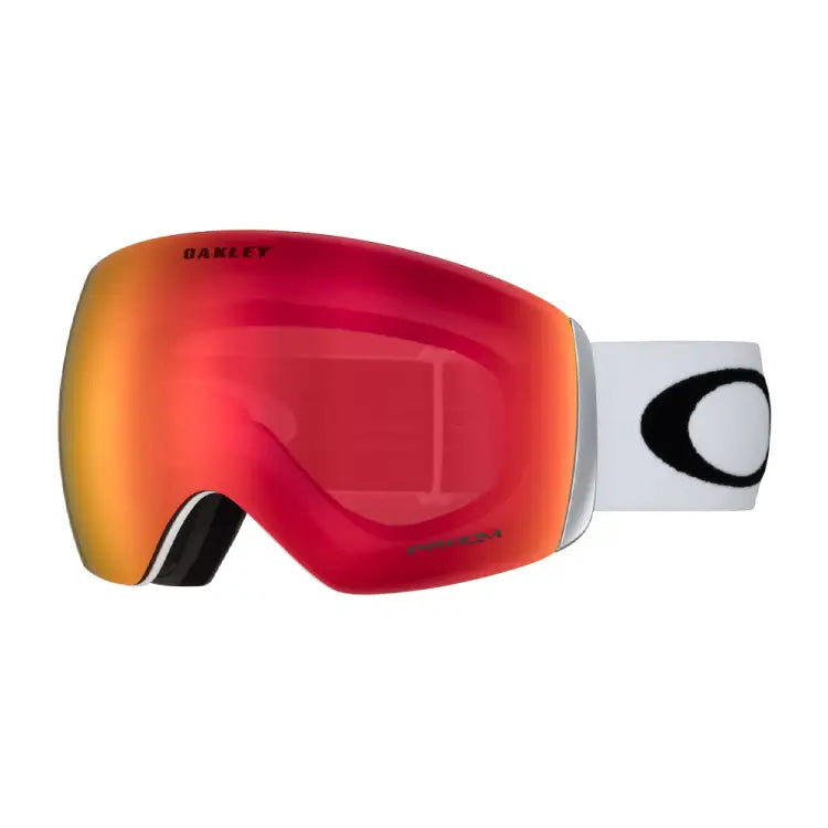 Goggles / Snow: Oakley Flight Deck L-MATTE WHITE - Oakley / White / L / 2023, Accessories, Eyewear, Goggles, Goggles / Snow |