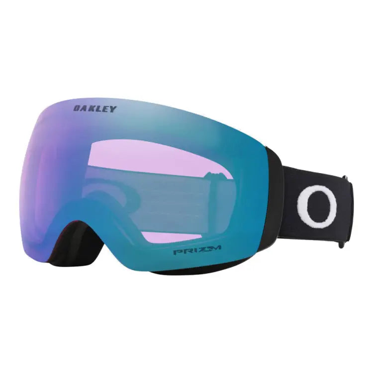 Goggles / Snow: Oakley Flight Deck M-BLACK W/ICED IRID - Oakley / Black / M / 2024, Accessories, Black, Eyewear, Goggles | 888392615923