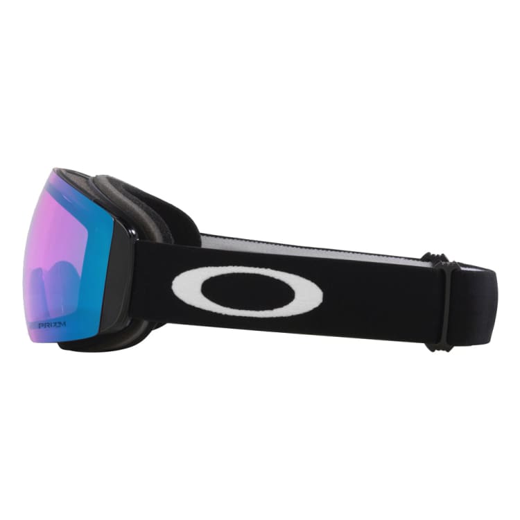 Goggles / Snow: Oakley Flight Deck M-BLACK W/ICED IRID - Oakley / Black / M / 2024, Accessories, Black, Eyewear, Goggles | 888392615923