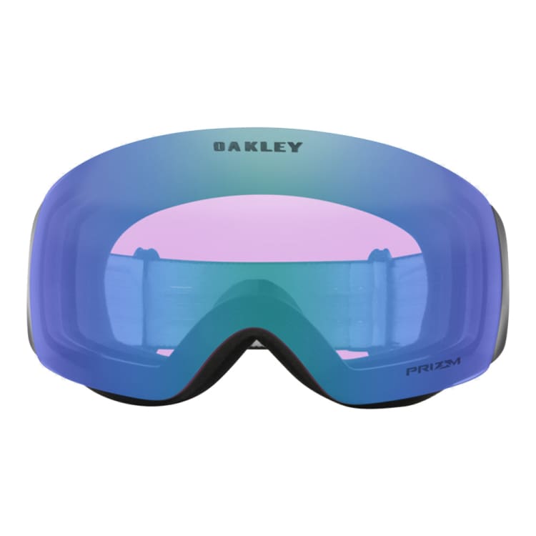 Goggles / Snow: Oakley Flight Deck M-BLACK W/ICED IRID - Oakley / Black / M / 2024, Accessories, Black, Eyewear, Goggles | 888392615923