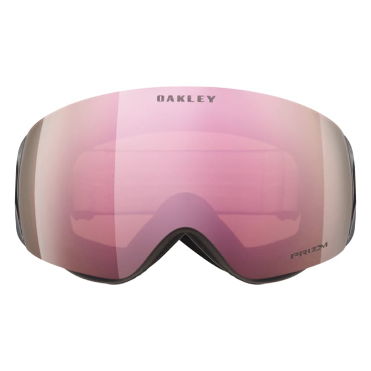 Goggles / Snow: Oakley Flight Deck M-BLACK W/ROSE GOLD - Oakley / Black / M / 2024, Accessories, Black, Eyewear, Goggles | 888392592255