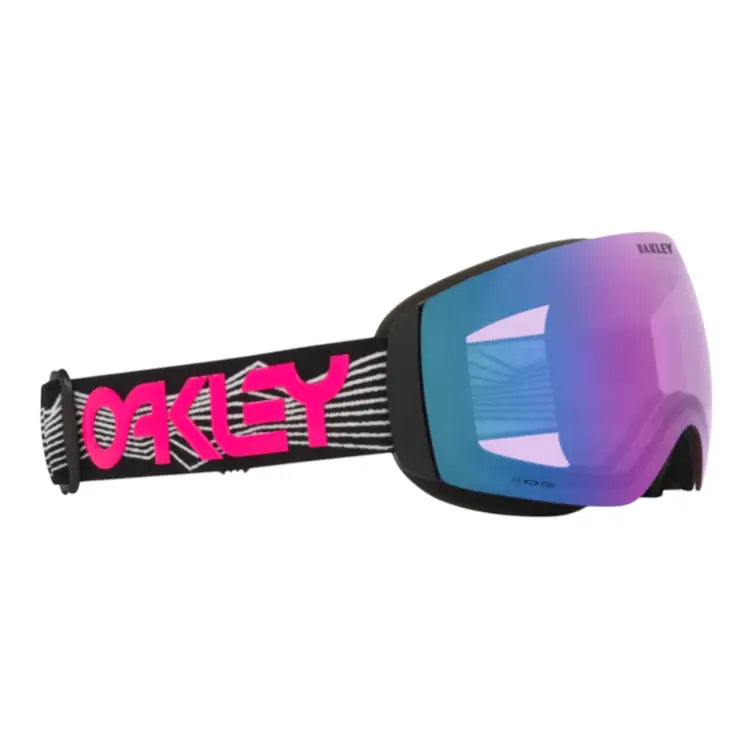 Goggles / Snow: Oakley Flight Deck M-BLACK WIRED/ICED - Oakley / Iced / M / 2025, Accessories, Eyewear, FA25, Goggles | 888392660152