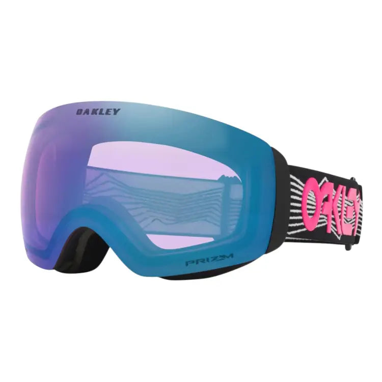 Goggles / Snow: Oakley Flight Deck M-BLACK WIRED/ICED - Oakley / Iced / M / 2025, Accessories, Eyewear, FA25, Goggles | 888392660152