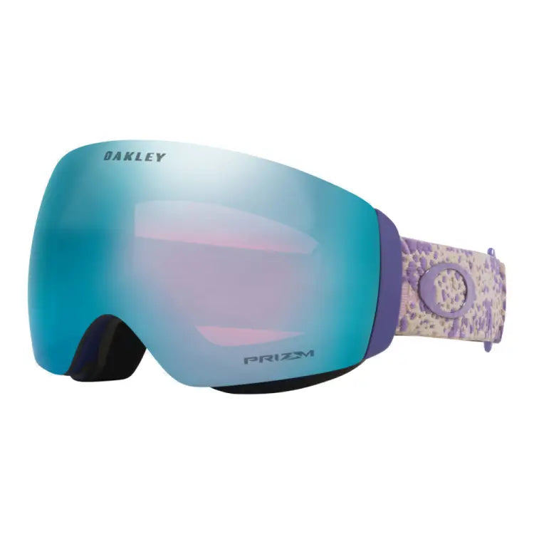 Goggles / Snow: Oakley Flight Deck M-LILAC CELL W/SAPPHIRE - Oakley / Lilac / M / 2024, Accessories, Eyewear, Goggles, Goggles / Snow