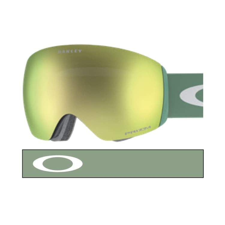 Goggles / Snow: Oakley Flight Deck M-MATTE JADE - Oakley / Matte Jade / M / 2023, Accessories, Eyewear, Goggles, Goggles / Snow |