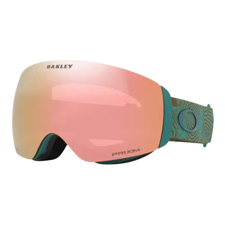 Goggles / Snow: Oakley Flight Deck M-PACIFIC TRAILS/ROSE - Oakley / Rose / M / 2025, Accessories, Eyewear, FA25, Goggles | 888392660046