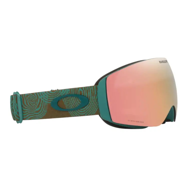 Goggles / Snow: Oakley Flight Deck M-PACIFIC TRAILS/ROSE - Oakley / Rose / M / 2025, Accessories, Eyewear, FA25, Goggles | 888392660046