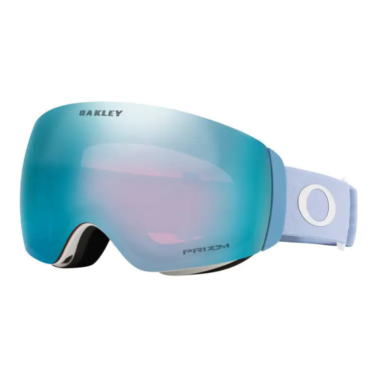 Goggles / Snow: Oakley Flight Deck M-STONEWASH W/SAPPHIRE - Oakley / Stonewash / M / 2024, Accessories, Eyewear, Goggles, Goggles / Snow
