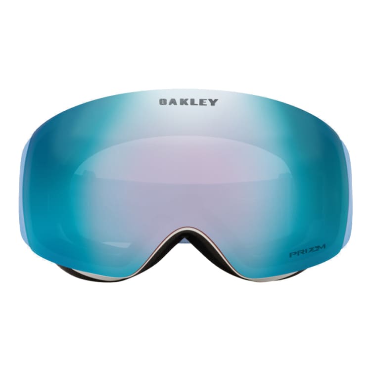 Goggles / Snow: Oakley Flight Deck M-STONEWASH W/SAPPHIRE - Oakley / Stonewash / M / 2024, Accessories, Eyewear, Goggles, Goggles / Snow