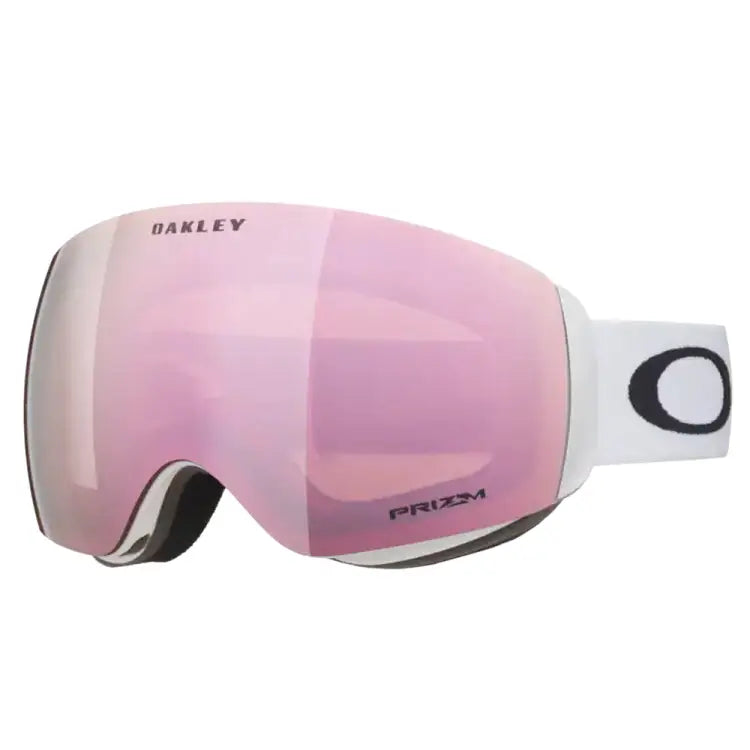 Goggles / Snow: Oakley Flight Deck M-MATTE WHITE - Oakley / Matte White / M / 2023, Accessories, Eyewear, Goggles, Goggles / Snow |
