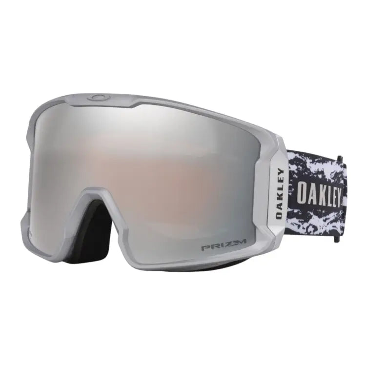 Goggles / Snow: Oakley Line Miner L-AYUMU HIRANO SIGN. - Oakley / Black / L / 2025, Accessories, Black, Eyewear, FA25 | 888392673909