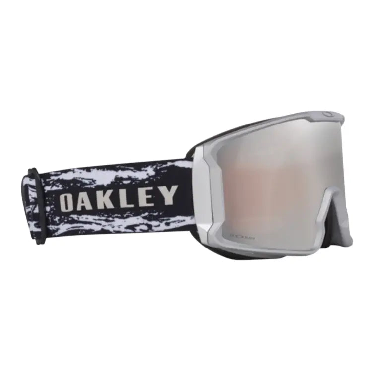 Goggles / Snow: Oakley Line Miner L-AYUMU HIRANO SIGN. - Oakley / Black / L / 2025, Accessories, Black, Eyewear, FA25 | 888392673909