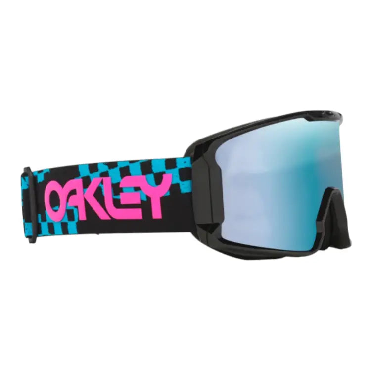 Goggles / Snow: Oakley Line Miner L-CHEX BLACK/SAPPHIRE - Oakley / Sapphire / L / 2025, Accessories, Eyewear, FA25, Goggles | 888392660169