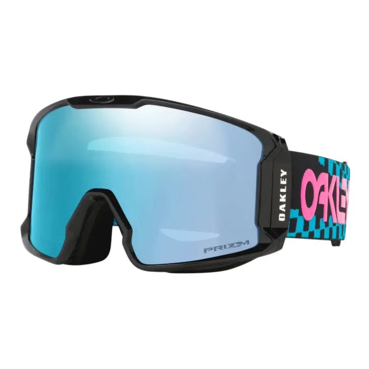 Goggles / Snow: Oakley Line Miner L-CHEX BLACK/SAPPHIRE - Oakley / Sapphire / L / 2025, Accessories, Eyewear, FA25, Goggles | 888392660169