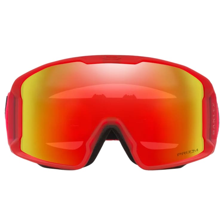 Goggles / Snow: Oakley Line Miner L-MATTE B1B REDLINE - Oakley / Redline / L / 2023, Accessories, Eyewear, Goggles, Goggles / Snow |