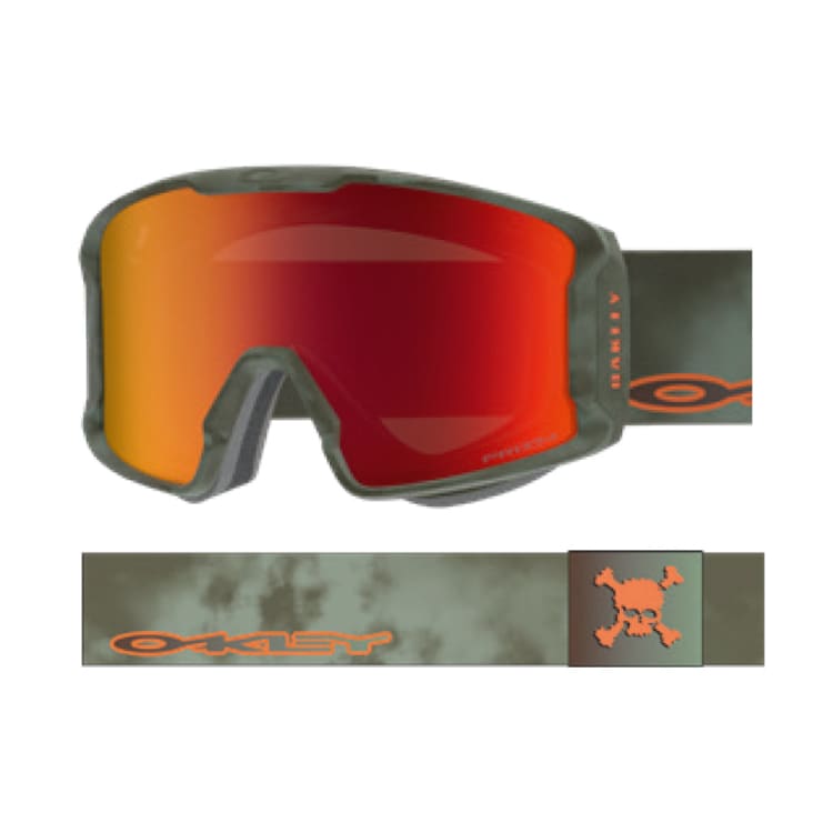 Goggles / Snow: Oakley Line Miner L-STALE SANDBECH SIGNATURE - Oakley / Stale Sandbech Signature / L / 2023, Accessories, Eyewear, Goggles,