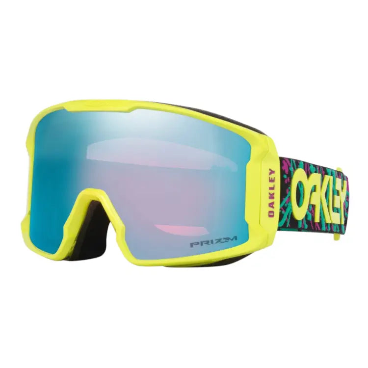 Goggles / Snow: Oakley Line Miner M-JAXSON BLUE/SAPPHIRE - Oakley / Sapphire / M / 2025, Accessories, Eyewear, FA25, Goggles | 888392660183