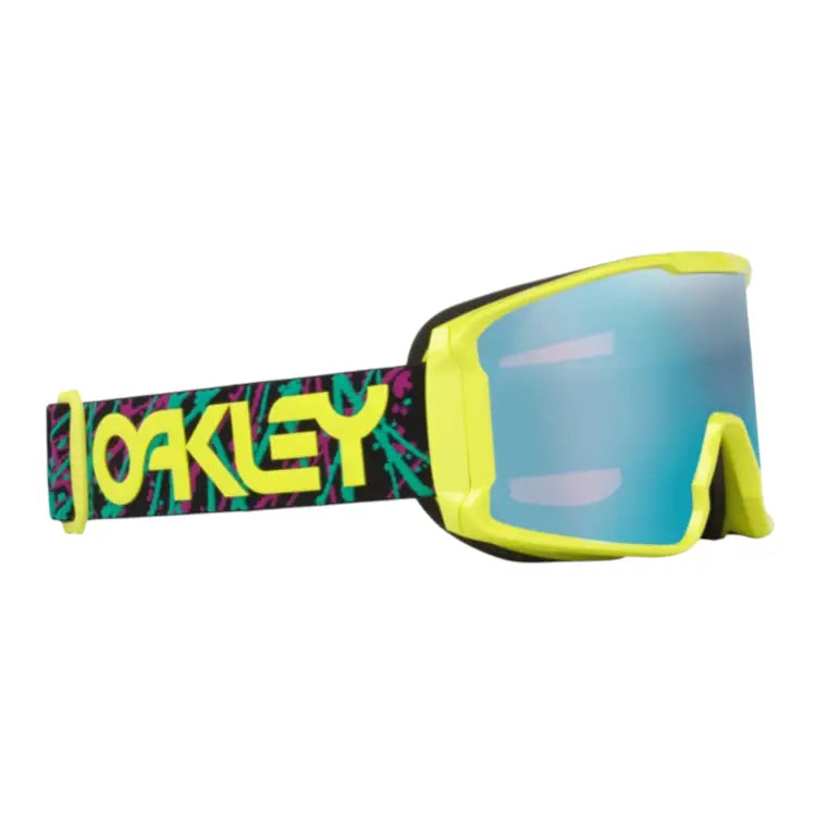 Goggles / Snow: Oakley Line Miner M-JAXSON BLUE/SAPPHIRE - Oakley / Sapphire / M / 2025, Accessories, Eyewear, FA25, Goggles | 888392660183