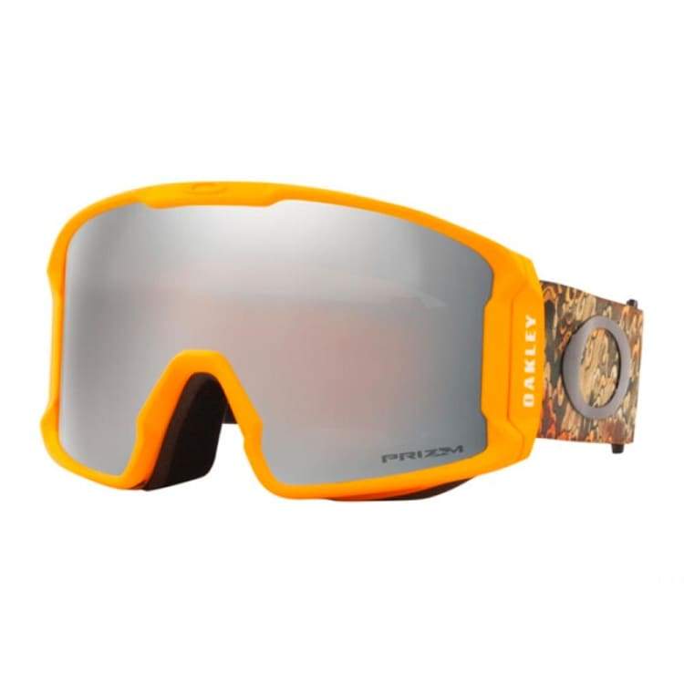 Goggles / Snow: OAKLEY Line Miner XL Snow Goggle-Prizm Black Iridium 70707600 [Asian Fit] - Oakley / XL / Kazu SIG KamiKazu Derma Orange W/ 