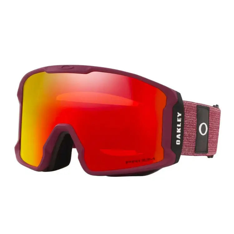 Oakley Line Miner Xl Snow Goggle-prizm Torch Iridium 70706001 Oakley Line Miner Xl Snow Goggle-prizm Torch Iridium 70706001