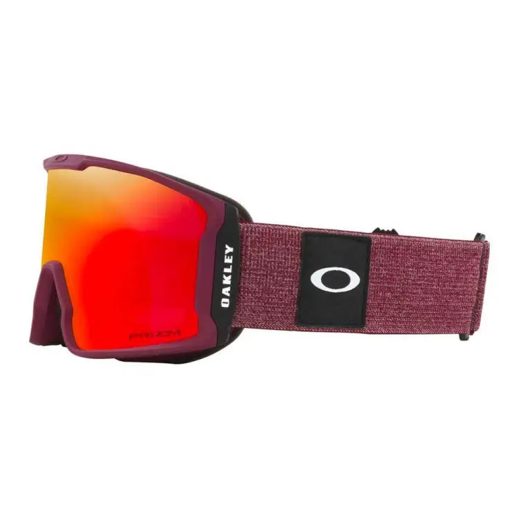 Oakley Line Miner Xl Snow Goggle-prizm Torch Iridium 70706001 Oakley Line Miner Xl Snow Goggle-prizm Torch Iridium 70706001