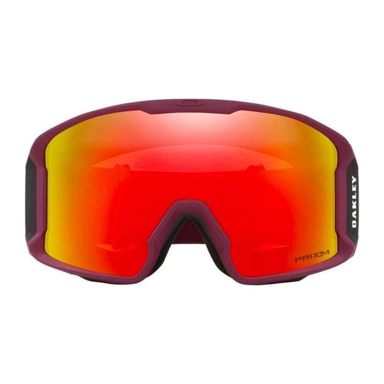 Goggles / Snow: OAKLEY Line Miner XL Snow Goggle-Prizm Torch Iridium 70706000 [Asian Fit] - Oakley / XL / Heathered Grenache Grey W/ Prizm 