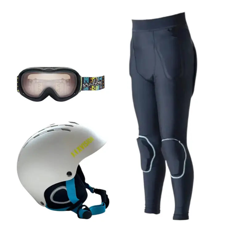 Protector / Set: [Online Exclusive] Kids Snow Protective Gear 3pc Set A - 2024, Bearx, Equipment, Gear, Ice & Snow