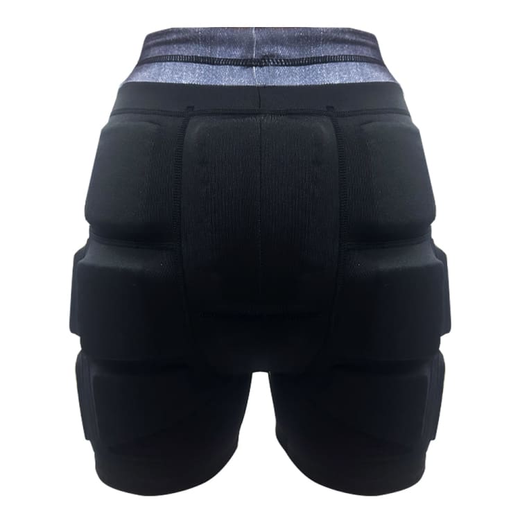 Protector / Hip: Luxs Short Hip Protector-BLACK - 2023, Accessories, Bearx, Black, Ice & Snow | JP-6490-BLK-S