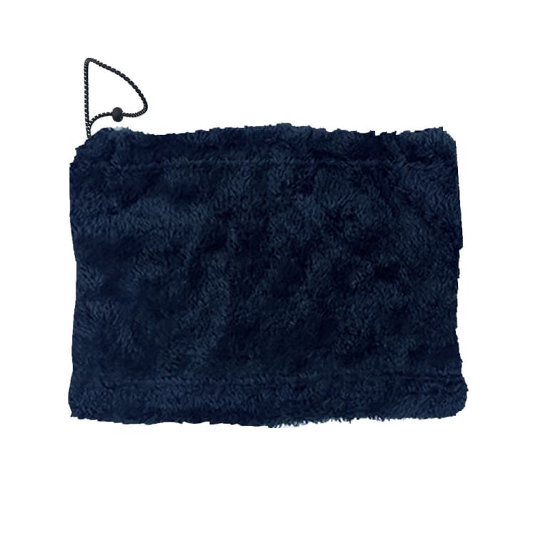 Bandanas & Face Masks: Peax Fur Neck Warmer-NAVY - Peax / Navy / ON / 2024, Accessories, Bandanas & Face Masks, Bearx, Head & Neck Wear