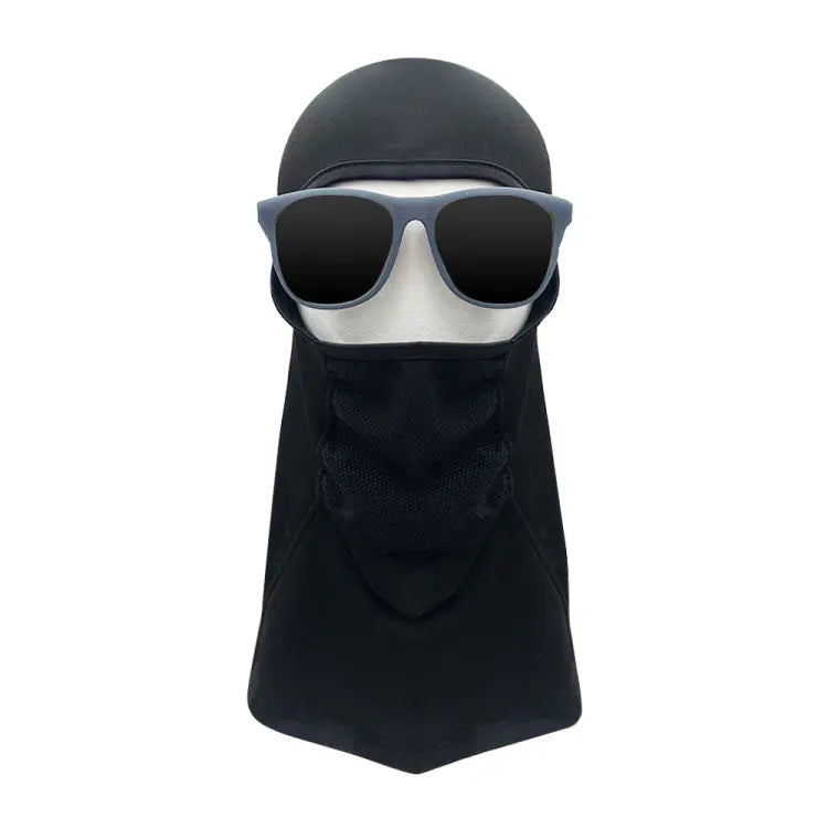balaclava goggles Pickel Balaclava-black – optcool