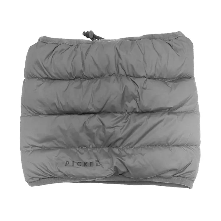 Bandanas & Face Masks: Pickel Down Neck Warmer-GREY - Pickel / Grey / ON / 2023, Accessories, Bandanas & Face Masks, Bearx, Grey |