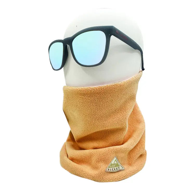 Bandanas & Face Masks: Pickel Fleece Neck Warmer-BEIGE - Pickel / Beige / ON / 2024, Accessories, Bandanas & Face Masks, Bearx, Beige