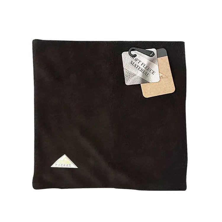 Bandanas & Face Masks: Pickel Fleece Neck Warmer-BROWN - Pickel / Brown / ON / 2024, Accessories, Bandanas & Face Masks, Bearx, Brown