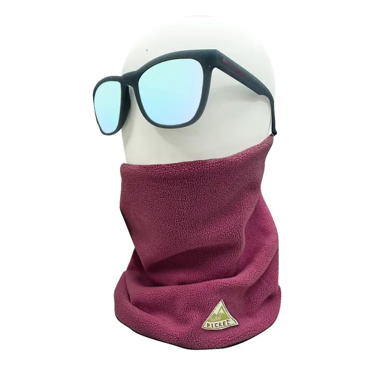 Bandanas & Face Masks: Pickel Fleece Neck Warmer-CEDAR - Pickel / Cedar / ON / 2024, Accessories, Bandanas & Face Masks, Bearx, Cedar