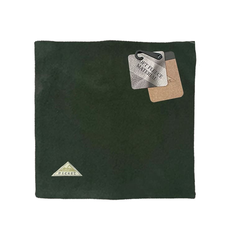 Bandanas & Face Masks: Pickel Fleece Neck Warmer-GREEN - Pickel / Green / ON / 2024, Accessories, Bandanas & Face Masks, Bearx, Green