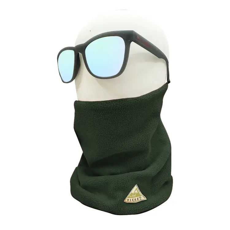 Bandanas & Face Masks: Pickel Fleece Neck Warmer-GREEN - Pickel / Green / ON / 2024, Accessories, Bandanas & Face Masks, Bearx, Green