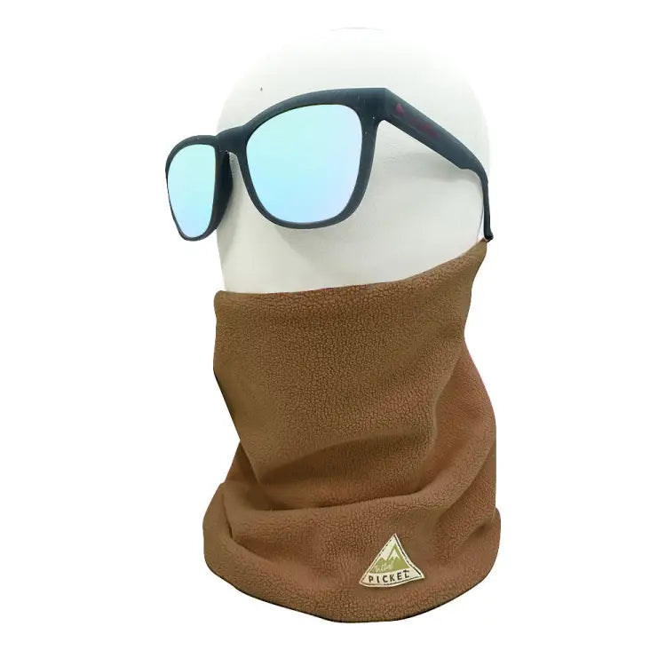 Bandanas & Face Masks: Pickel Fleece Neck Warmer-TAN - Pickel / Tan / ON / 2024, Accessories, Bandanas & Face Masks, Bearx, Head & Neck