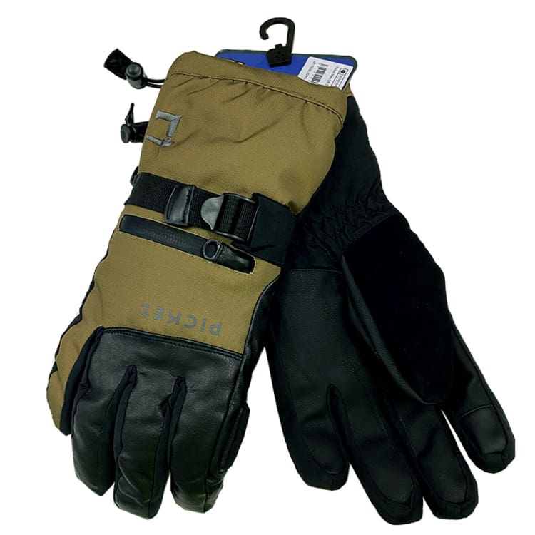 Gloves & Mittens / Snow: Pickel Men LR Snow Glove-GREEN - Pickel / Green / S / 2023, Accessories, Bearx, Gloves & Mittens, Gloves & Mittens