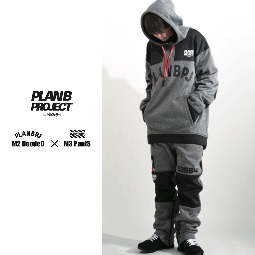 PLANB PROJECT M3 Snow Pants-Gray_image