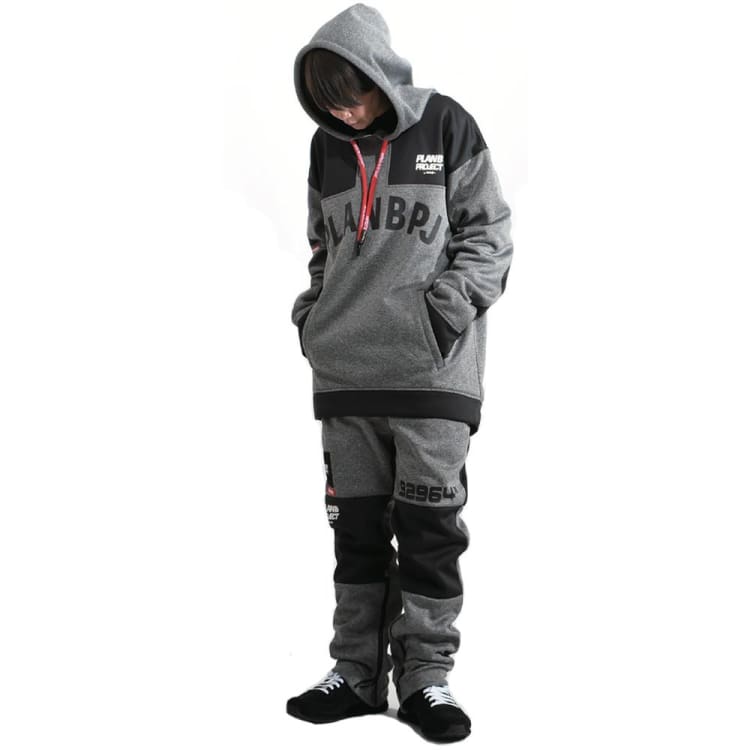 Hoodies & Sweaters: PLANB PROJECT M2 Waterproof Hooded (Japanese Brand) Gray [Unisex] - 2021, Black, Clothing, Gray, Hoodies & Sweaters | 
