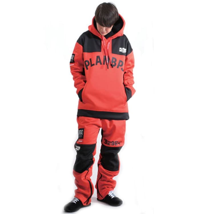 Hoodies & Sweaters: PLANB PROJECT M2 Waterproof Hooded (Japanese Brand) Red [Unisex] - 2021, Black, Clothing, Hoodies & Sweaters, Ice & Snow