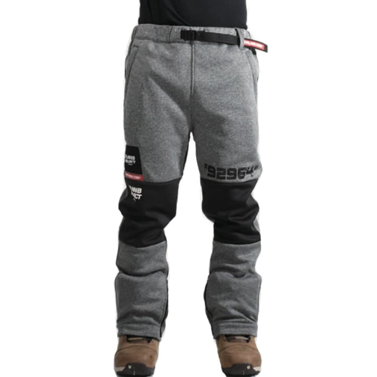 Pants / Snow: PLANB PROJECT M3 Snow Pants (Japanese Brand) Gray [Unisex] - PLANB PROJECT / S / Gray / 2021, Clothing, Gray, Ice & Snow, LCX 