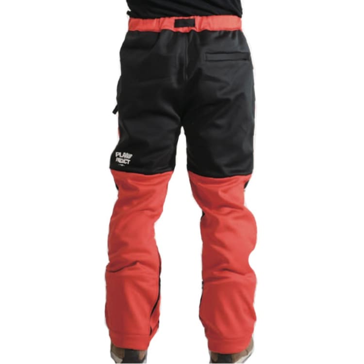 Pants / Snow: PLANB PROJECT M3 Snow Pants (Japanese Brand) Red [Unisex] - 2021, Clothing, Ice & Snow, LCX, Mens | OCJP-PLANBP20210021-RED-S