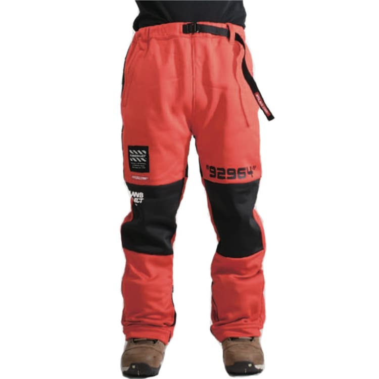 Pants / Snow: PLANB PROJECT M3 Snow Pants (Japanese Brand) Red [Unisex] - PLANB PROJECT / S / Red / 2021, Clothing, Ice & Snow, LCX, Mens | 