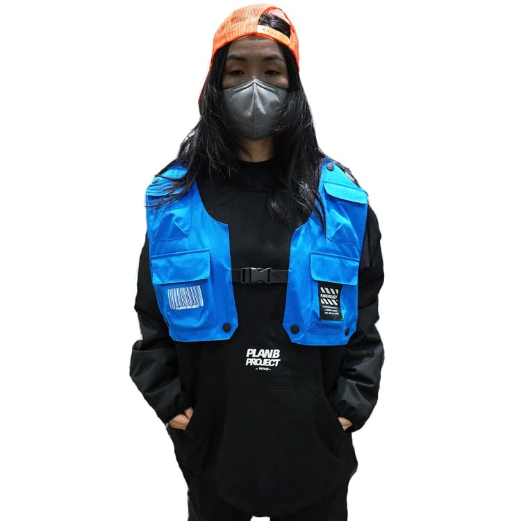 Jackets / Snow: PLANB PROJECT Piste Snow Jacket (Japanese Brand) Black [Unisex] - PLANB PROJECT / S / Black / 2021, Black, Clothing, Ice & 
