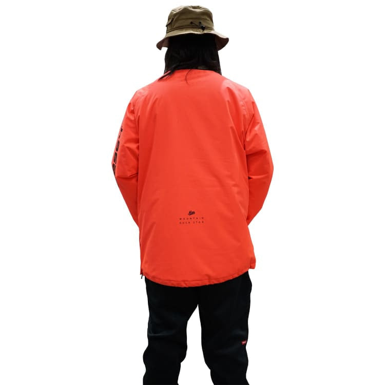 Jackets / Snow: PLANB PROJECT Piste Snow Jacket (Japanese Brand) Orange [Unisex] - 2021, Clothing, Ice & Snow, Jackets, Jackets / Snow | 